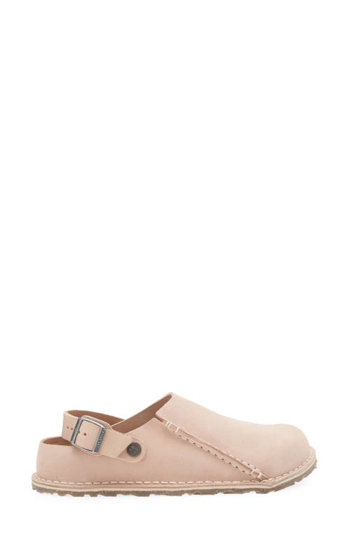 Birkenstock Lutry 365 Clog In Neutral