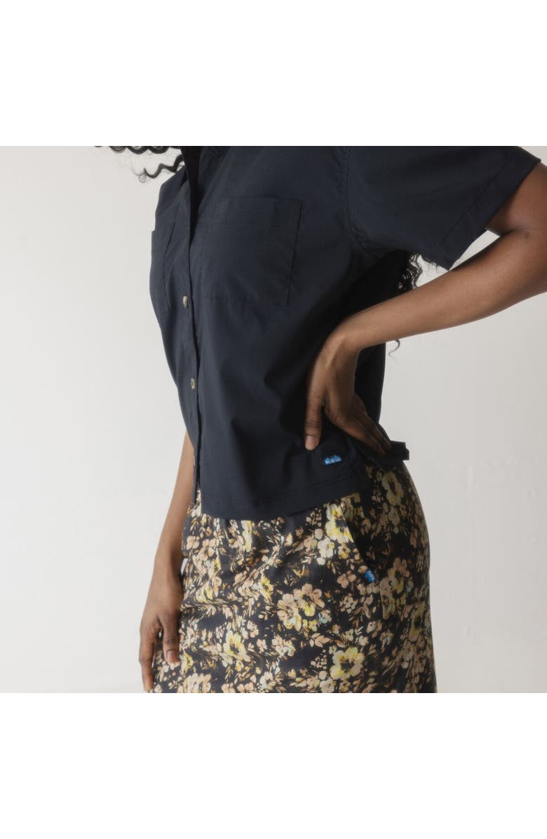 KAVU Sea La Vie Shirt - Women's, Alternate, color, Black