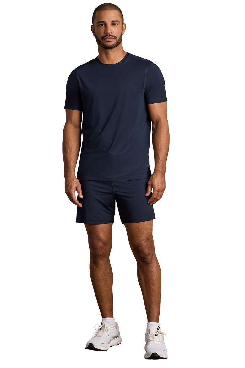 Endure T-Shirt, Alternate, color, TRUE NAVY