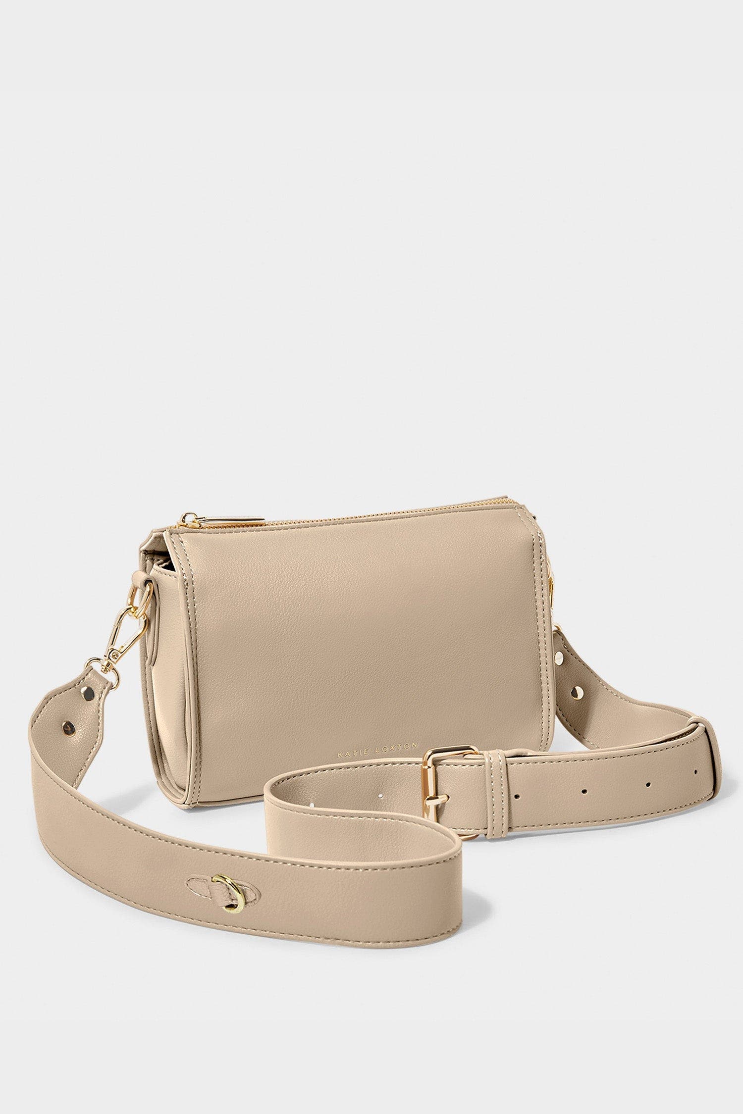 Katie Loxton Zana Crossbody Bag, Main, color, Taupe