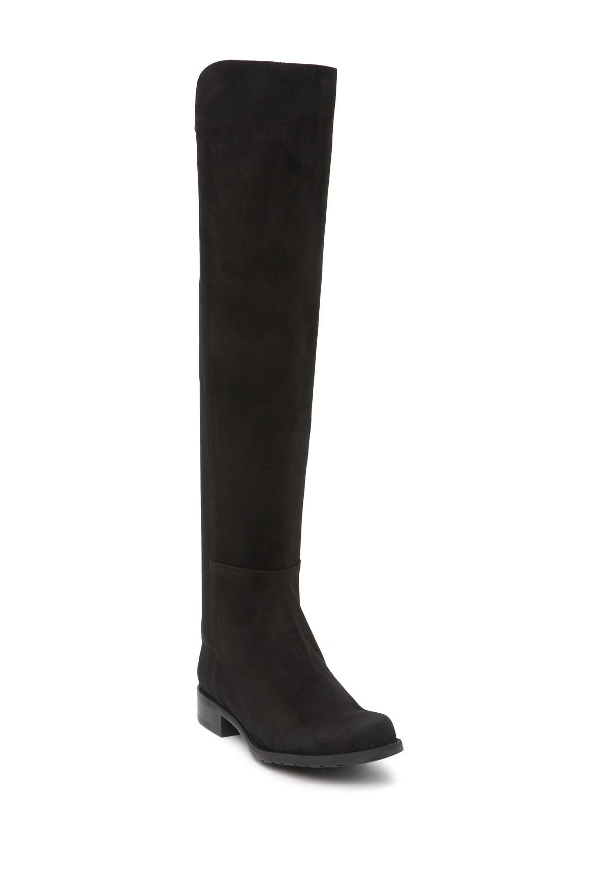 Stuart Weitzman 5050 Mixed Media Tall Boot, Main, color, 