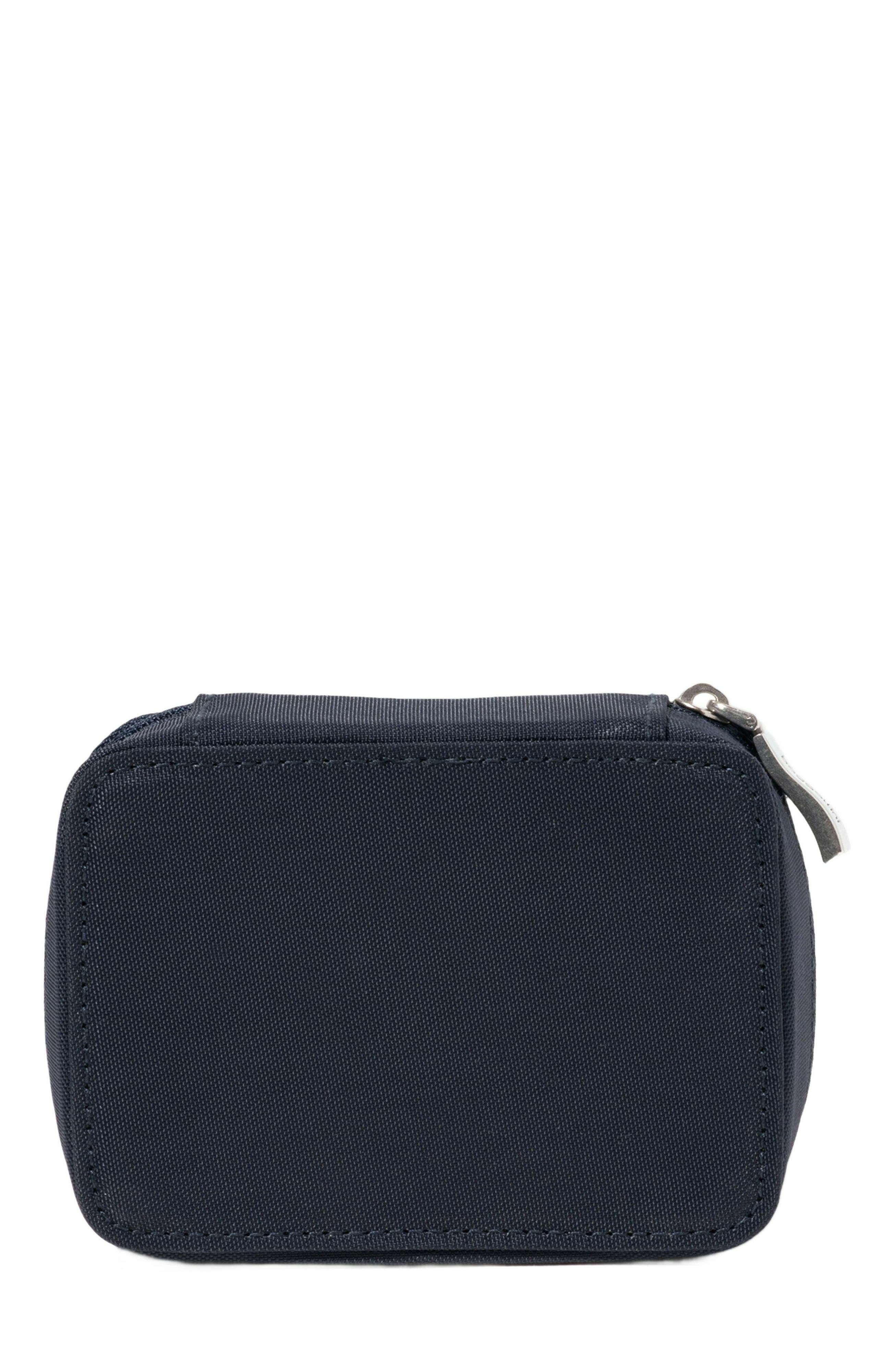 BAGGALLINI Travel Pill Case, Alternate, color, French Navy