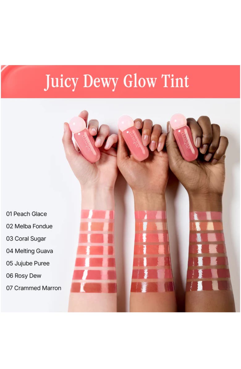 Dasique Juicy Dewy Glow Tint, Alternate, color, #14 Chill Mauve