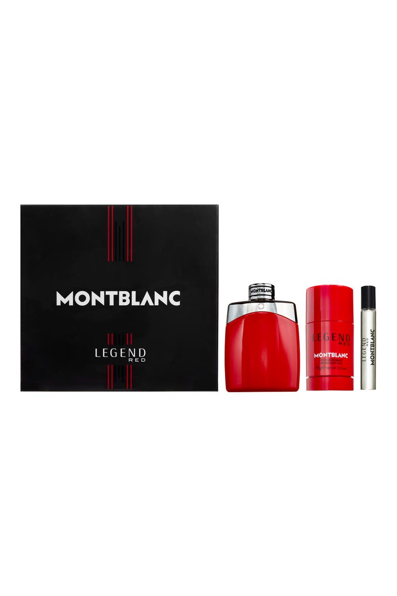 Legend Red Eau De Parfum 3-Piece Gift Set, Alternate, color, NO COLOR
