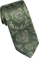 Elizabetta Montello - Extra Long Silk Jacquard Tie for Men