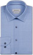 Bugatchi James OoohCotton® Geo Print Button-Up Shirt