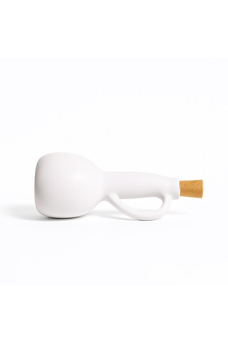 Dadasi Olive Oil Dispenser, Alternate, color, Matte White