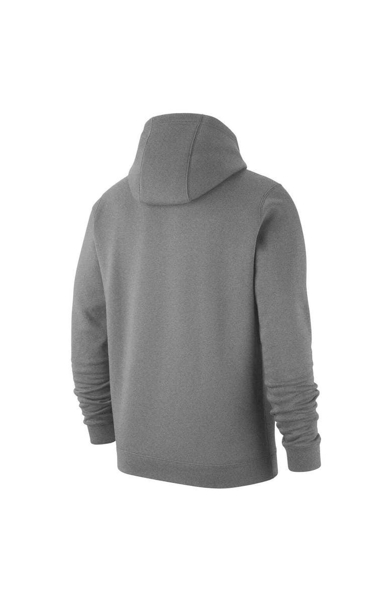 Nike Men's Nike Gray Penn State Nittany Lions 2025 NCAA Wrestling National Champions Club Fleece Pullover Hoodie, Alternate, color, 