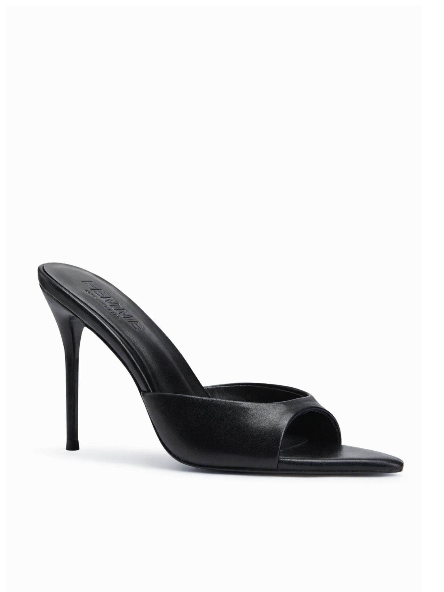 FEMME Bella Mule, Alternate, color, Black