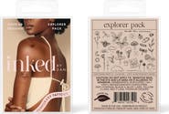INKED by Dani Explorer Temporary Tattoos Pack