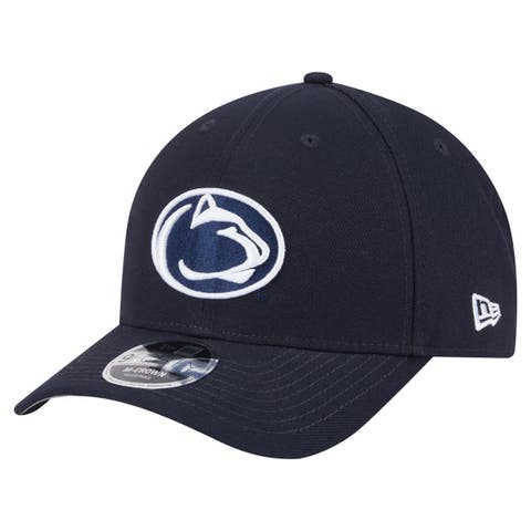Men's New Era Navy Penn State Nittany Lions Team Collective 9FORTY M-Crown Adjustable Hat