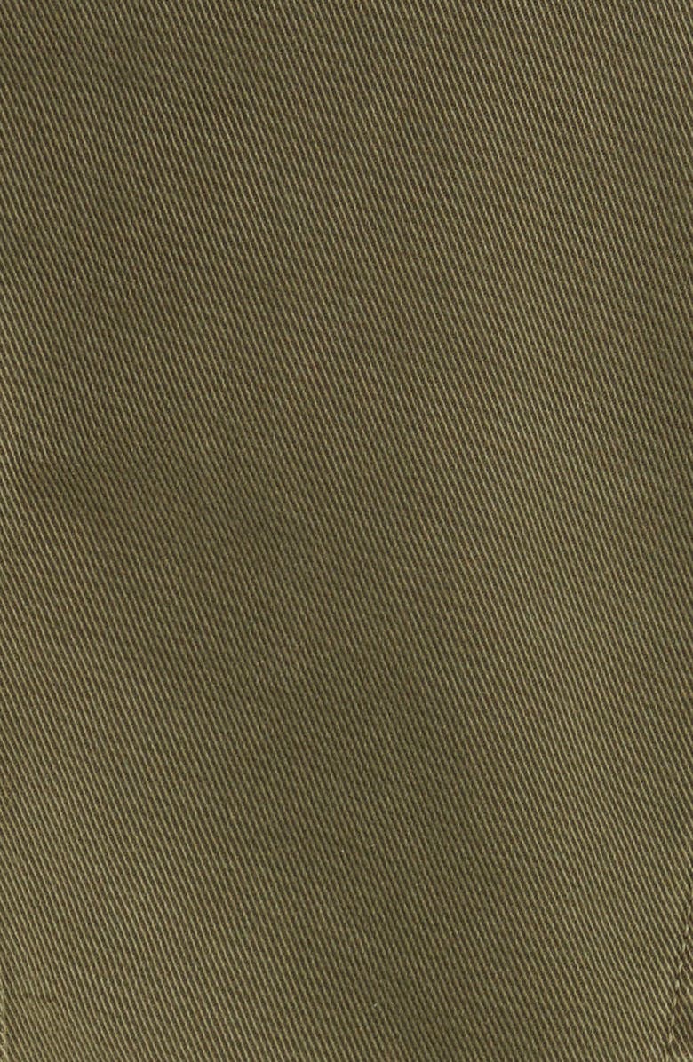 L'AGENCE Elaina Stretch Cotton Utility Jacket, Alternate, color,