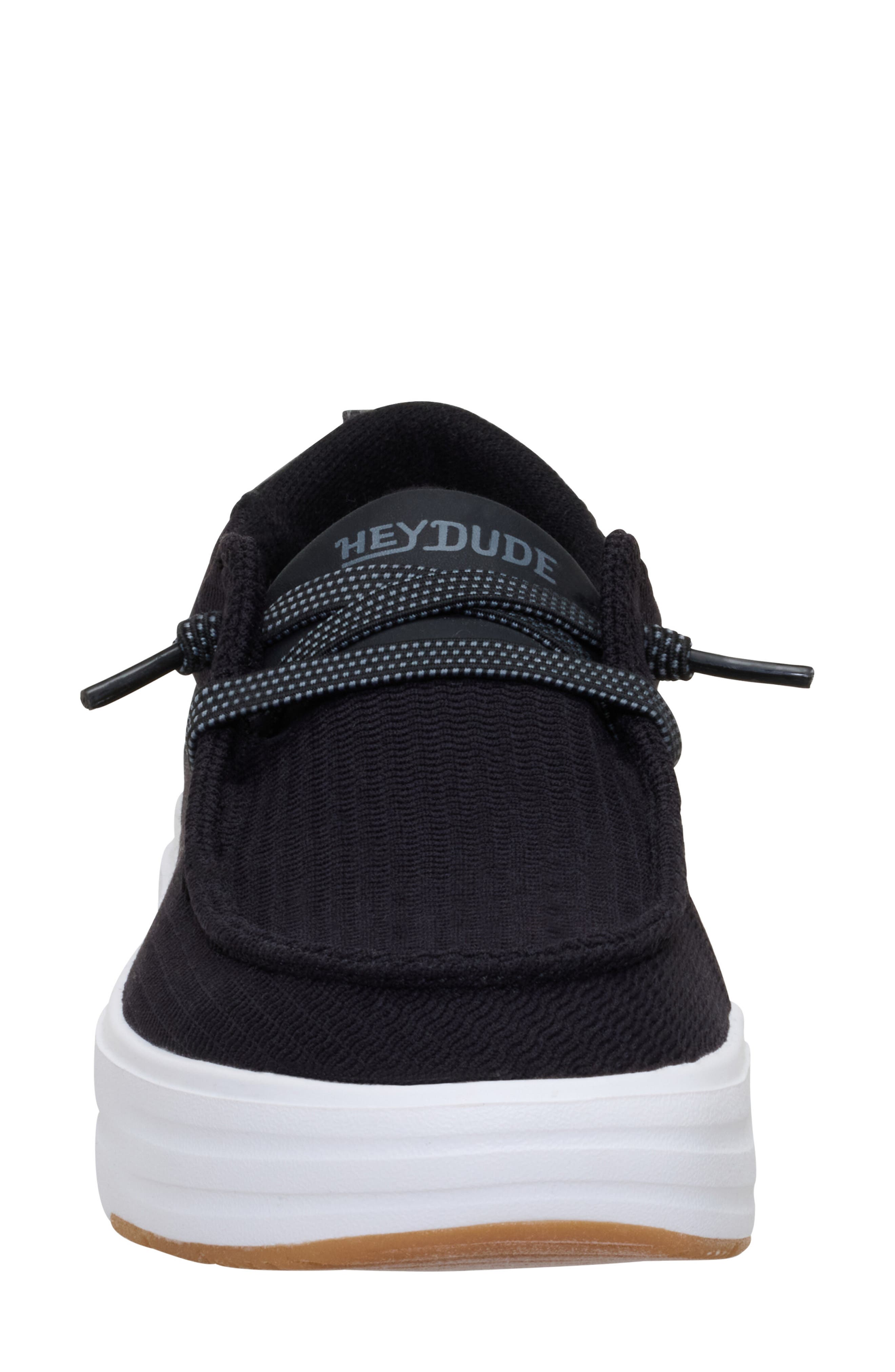 Hey Dude <p>Wendy Nova Slip-On Sneaker (Women)</p>, Alternate, color, Black