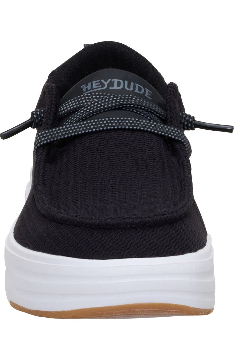Hey Dude <p>Wendy Nova Slip-On Sneaker (Women)</p>, Alternate, color, Black