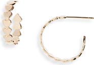 Jennifer Zeuner Drea Hoop Earrings