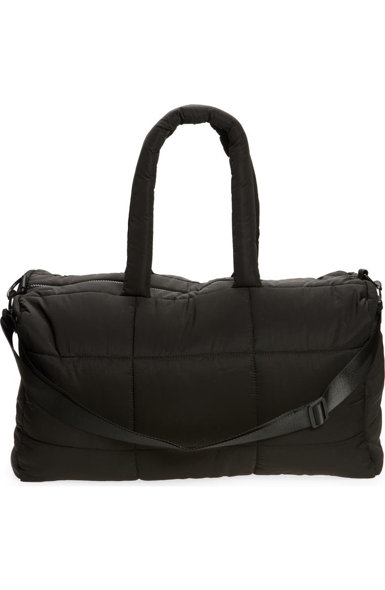MYTAGALONGS Cloud Duffle Bag, Alternate, color, Black