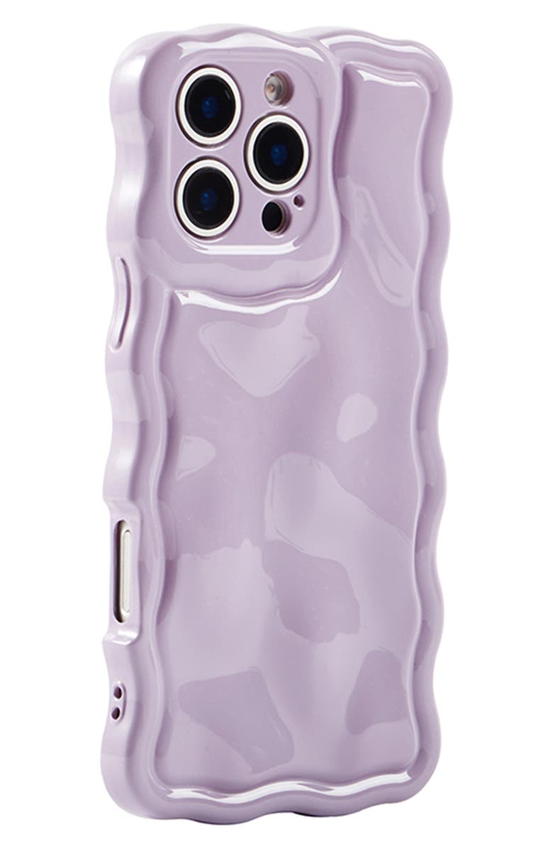 Auramma Meteorite iPhone 16 Pro Case, Alternate, color, Lavender