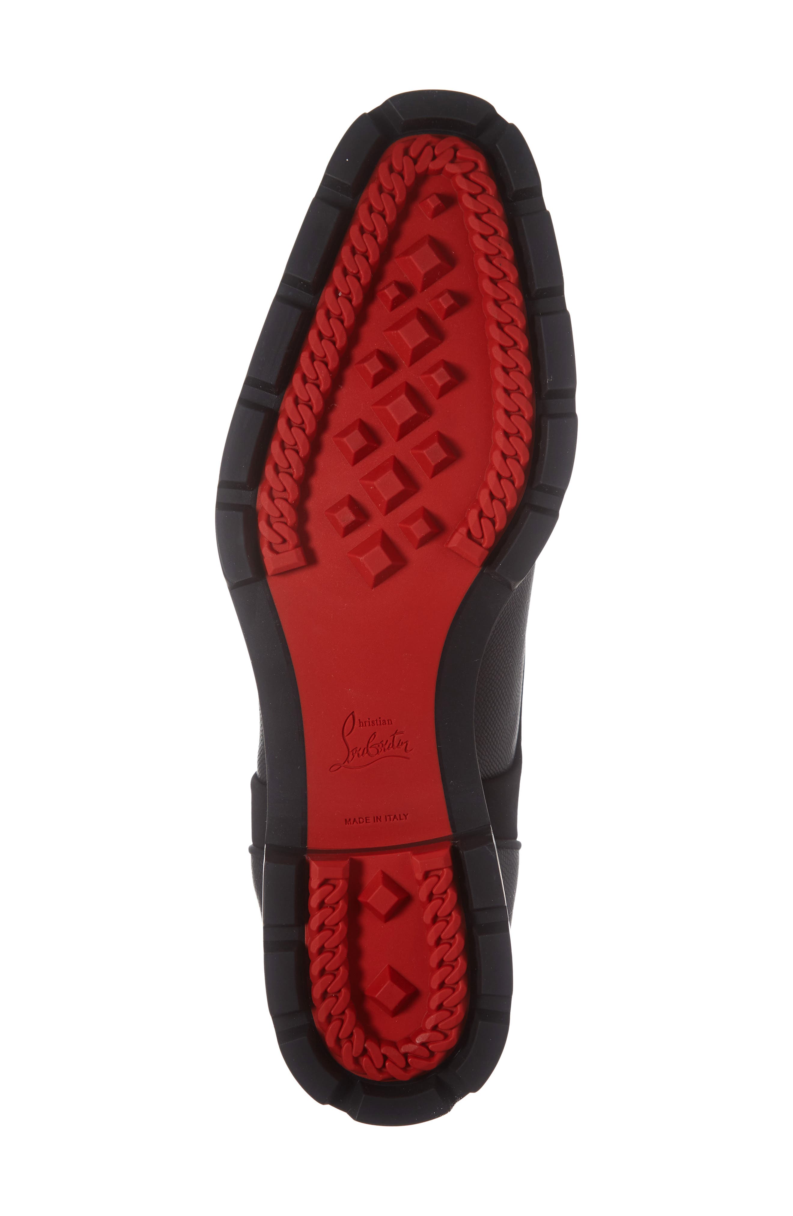 Christian Louboutin Mika Sky Lug Cap Toe Derby, Alternate, color, 