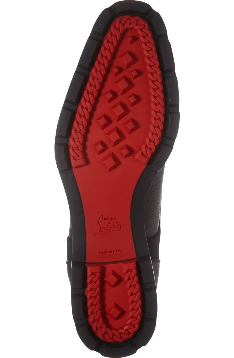 Christian Louboutin Mika Sky Lug Cap Toe Derby, Alternate, color,