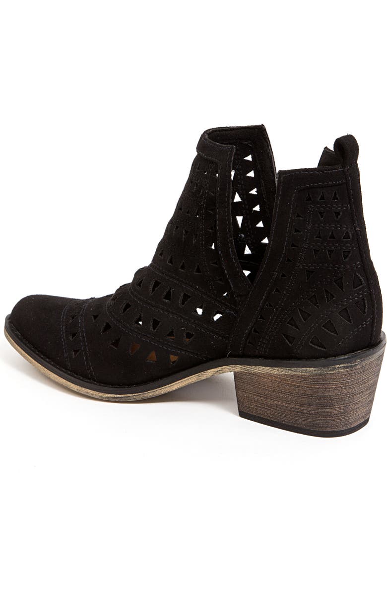 NINETY UNION Chicago Perforated Ankle Boot, Alternate, color,