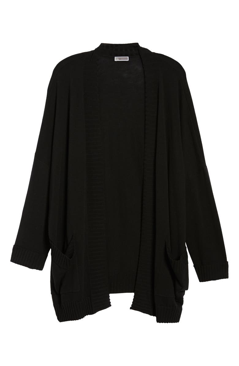 Chelsea28 Oversize Open Cardigan, Alternate, color,
