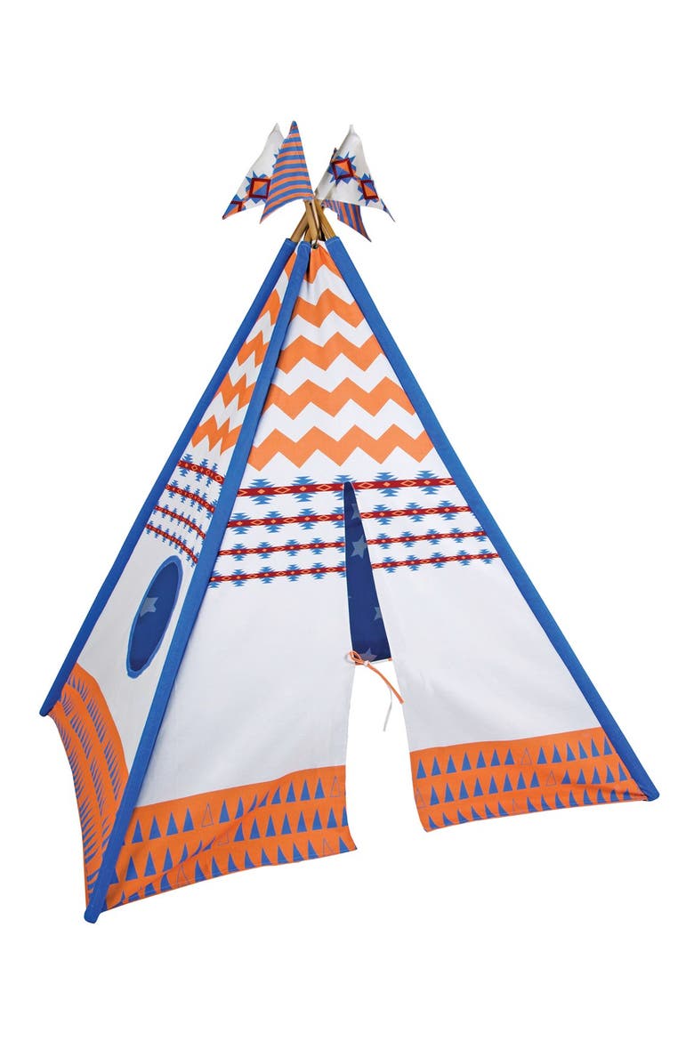Vintage Cotton Canvas Tent, Alternate, color, BEIGE