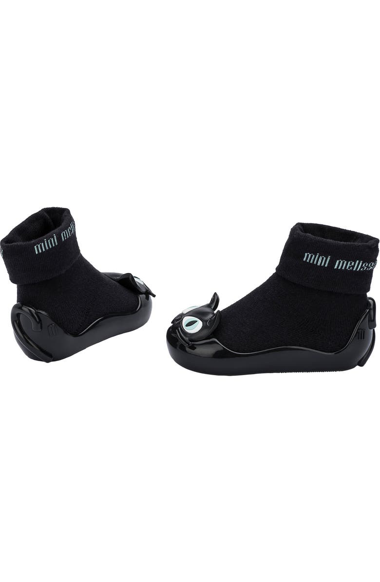 Mini Melissa Alpha Play Sock Shoe, Alternate, color,