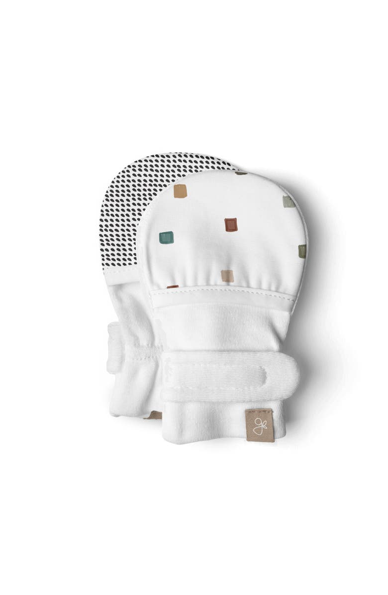 goumikids Goumi Stay On Baby Mitts & Boots Set, Alternate, color, City Blocks