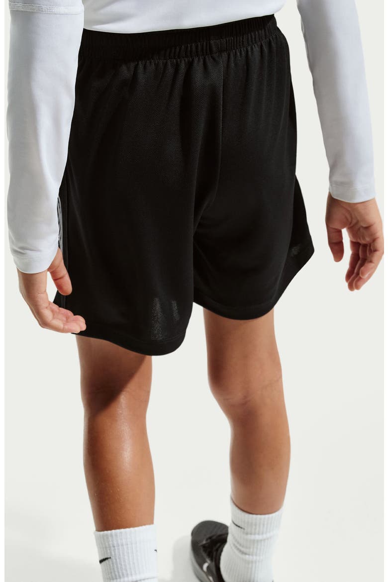 Kids' Dri-FIT Training Shorts, Alternate, color, BLACK/ WHITE