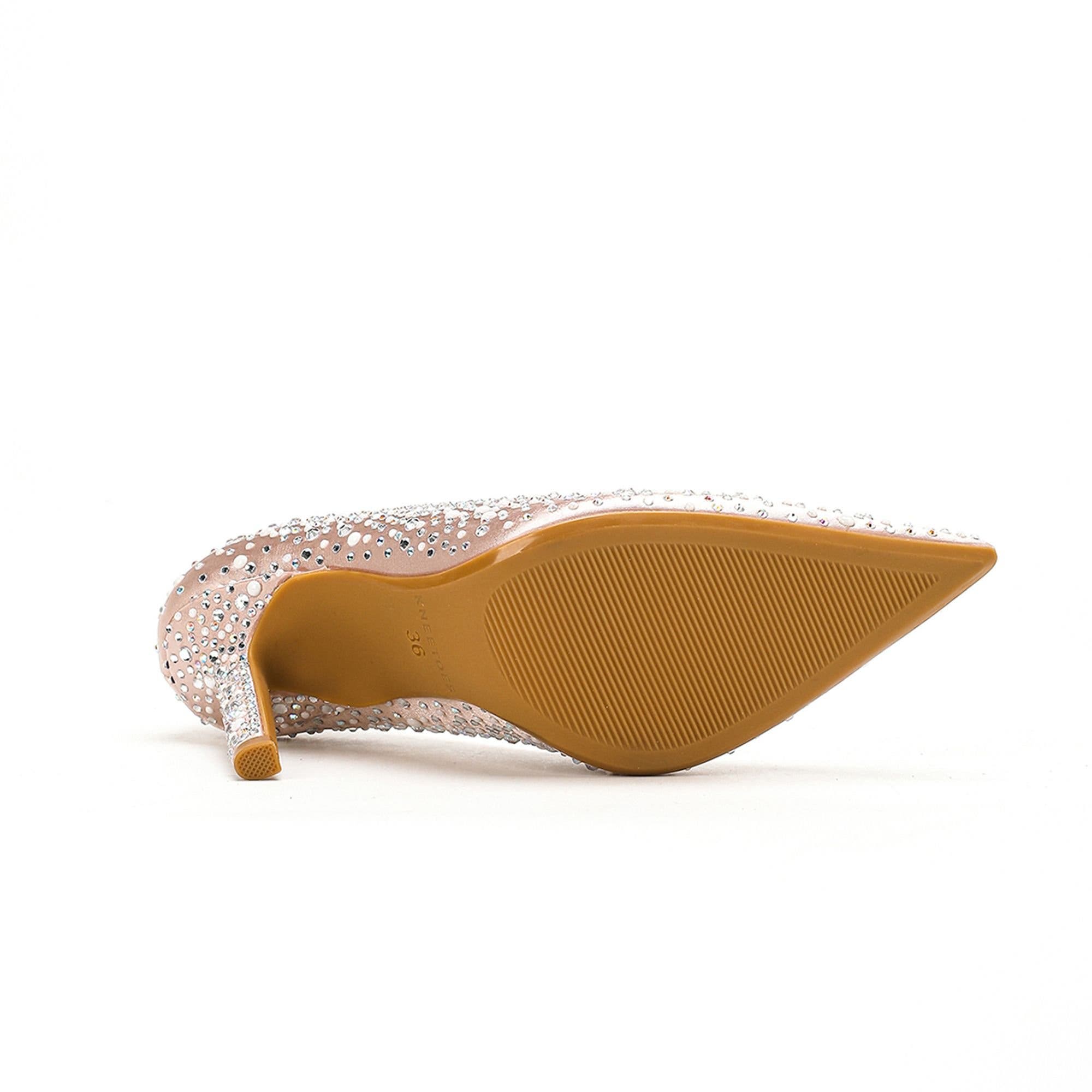 Melani Pump, Alternate, color, Silver