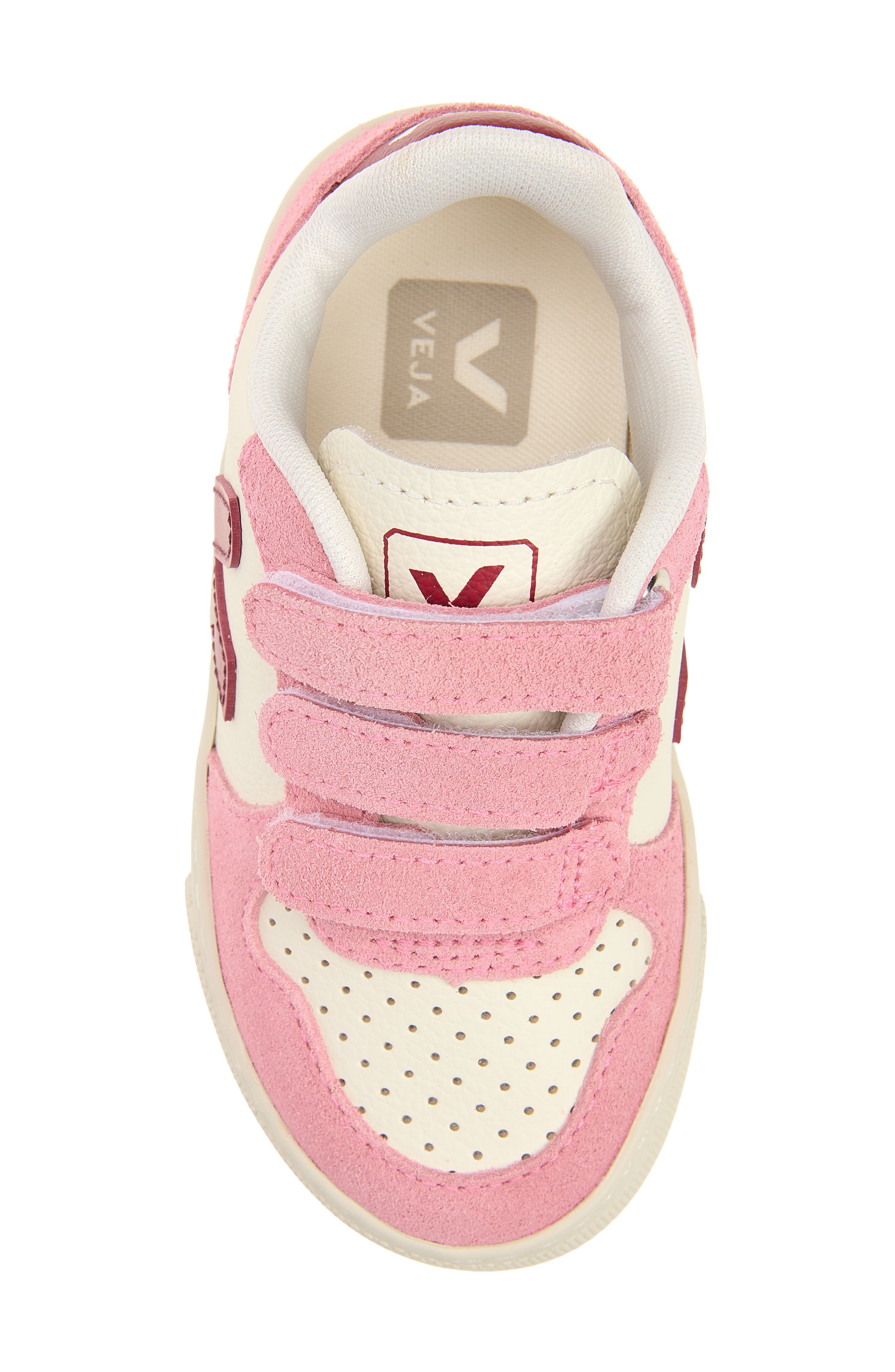 Kids' V-10 Sneaker, Alternate, color, PURE MARSALA MARY