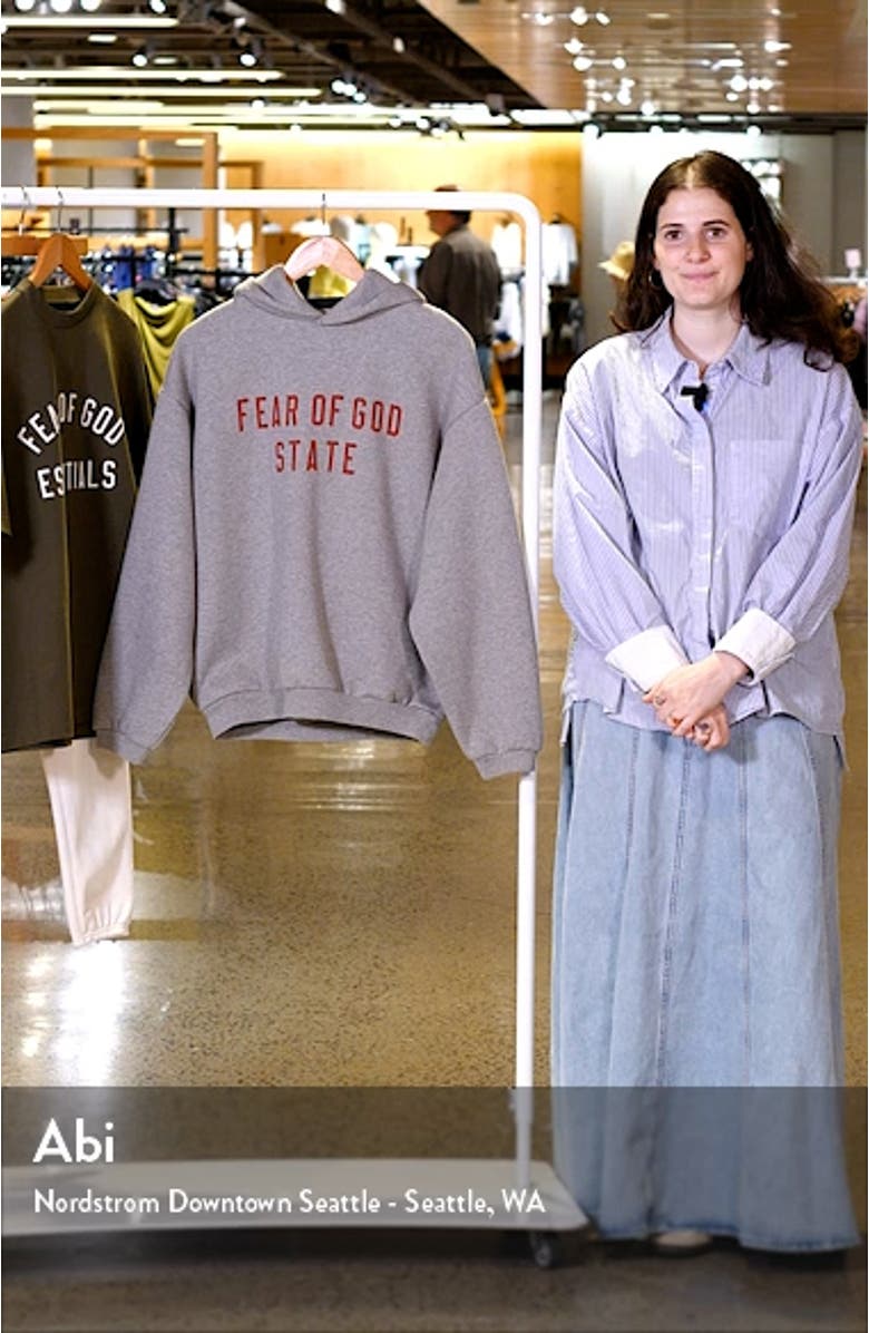 Kids' Logo Hoodie, sales video thumbnail