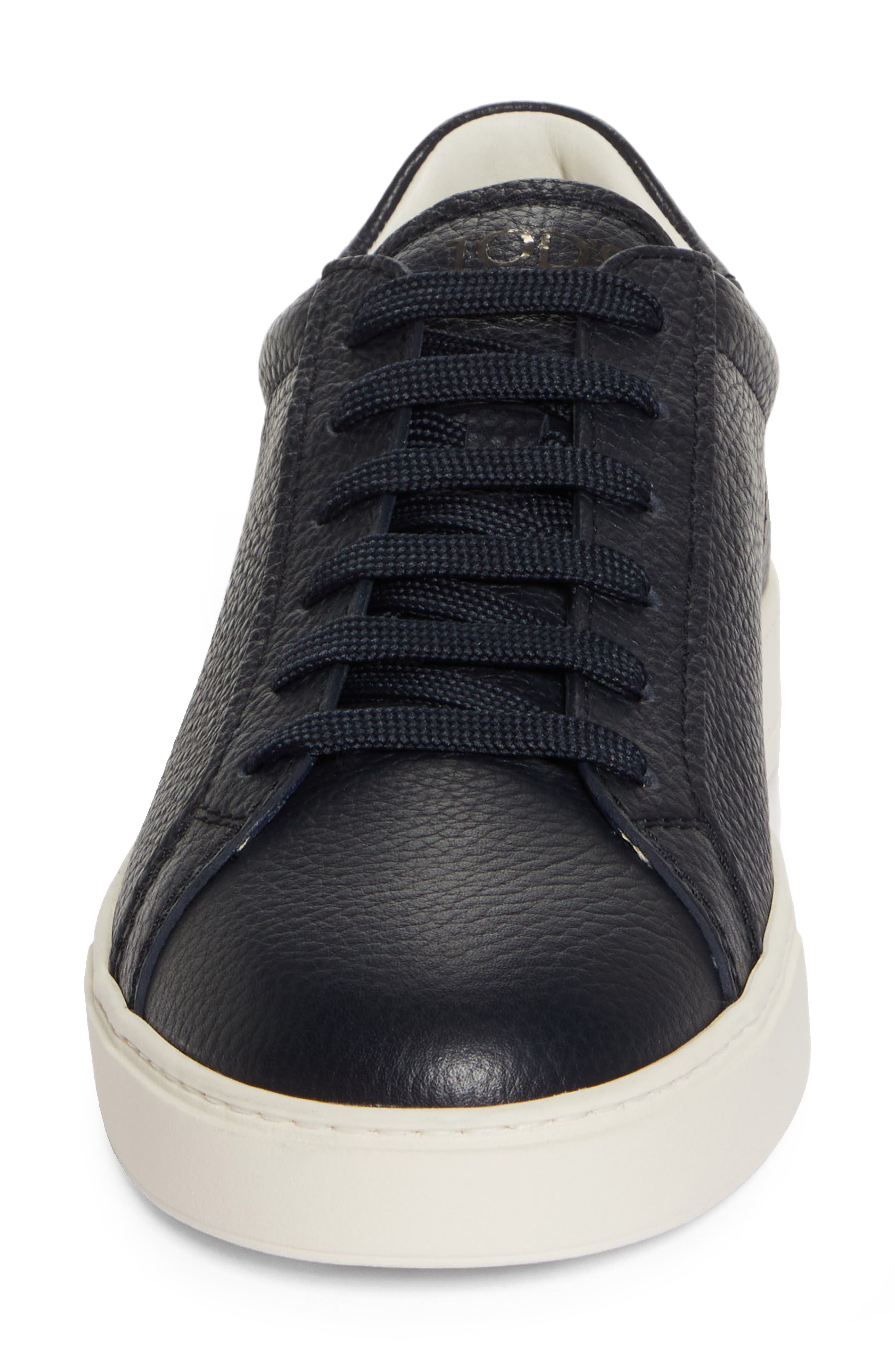 Tod's Low Top Sneaker, Alternate, color, Blue