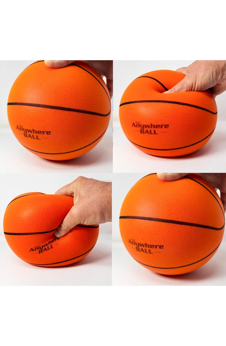 Anywhere Sports Silent Basketball 9.5 Inch, Alternate, color,