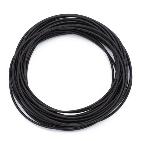 Matte Black DIA Bracelets