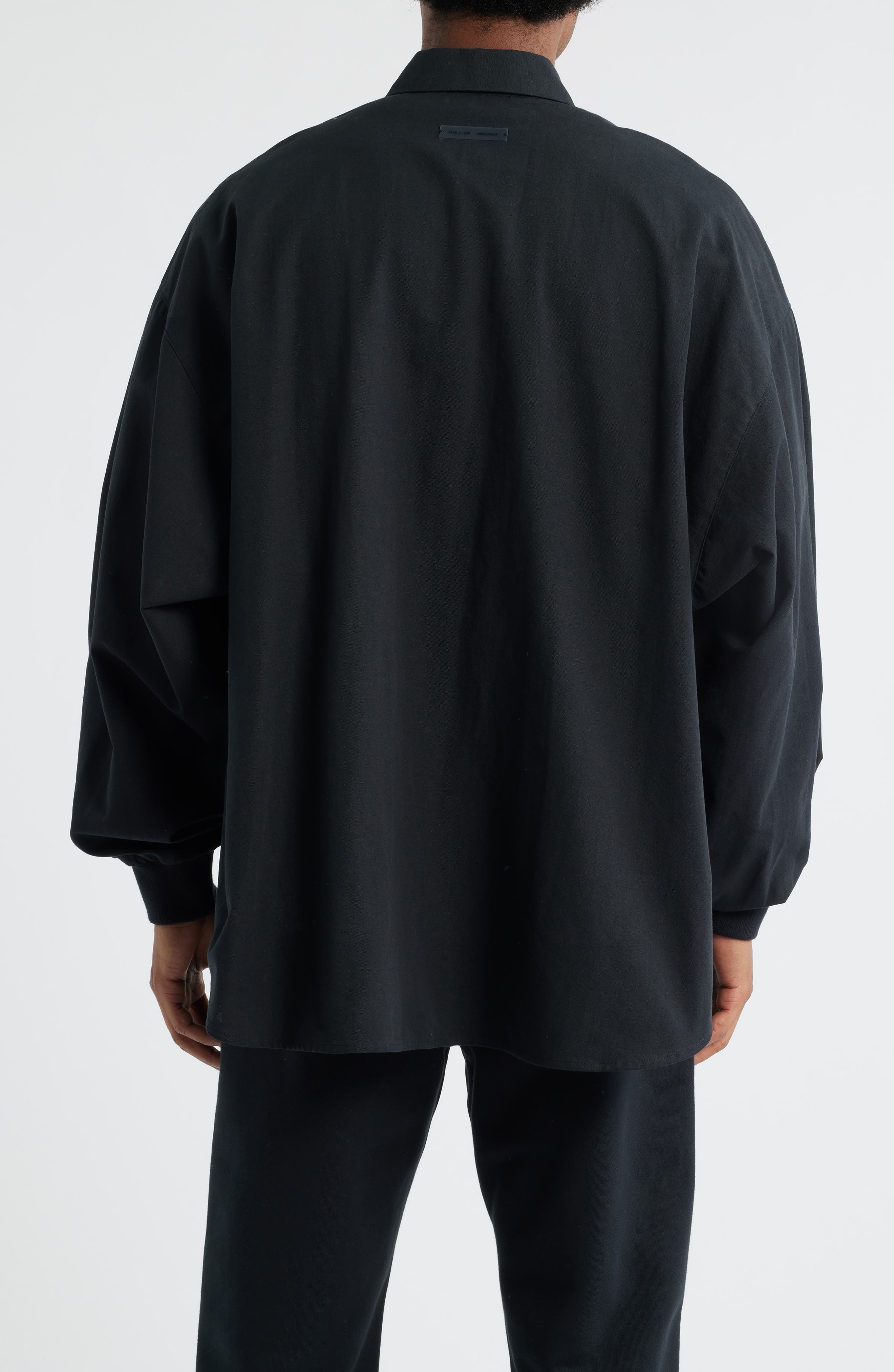 Oversize Oxford Button-Up Shirt (Men) | Nordstrom