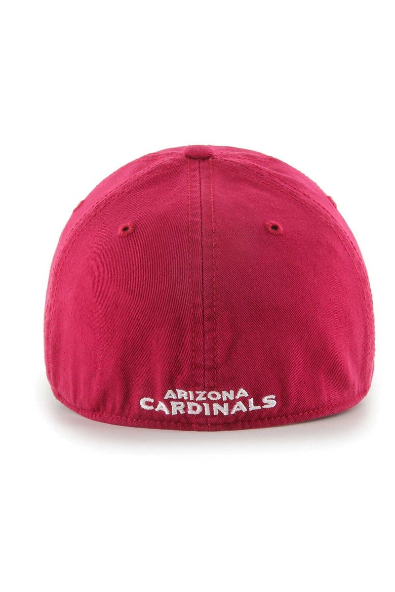 Men's '47 Cardinal Arizona Cardinals Franchise Logo Fitted Hat, Alternate, color, Cardinal