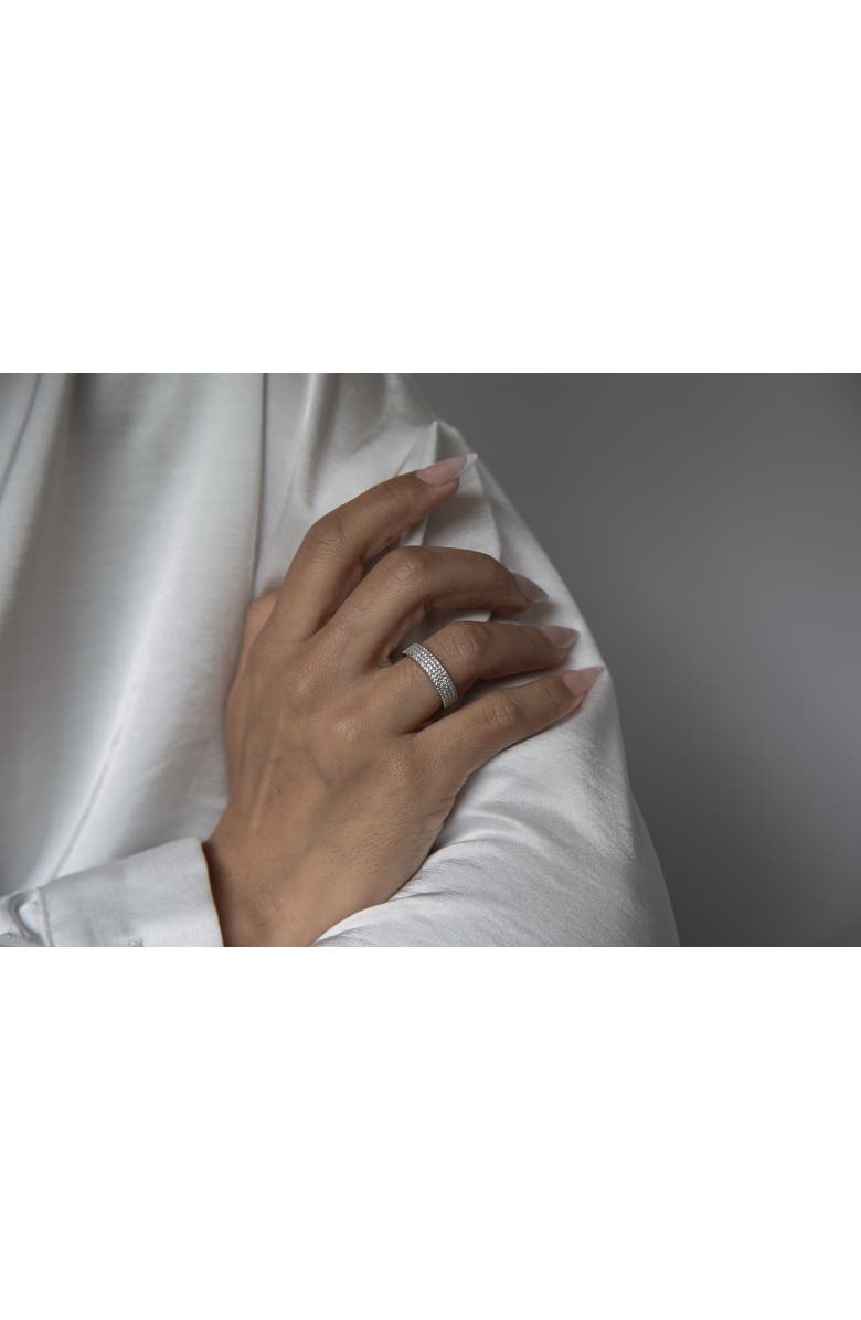 Rachelment Hanna Ring, Alternate, color, Silver