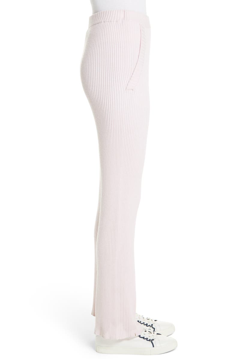 Tory Sport by Tory Burch Tory Sport Performance Cashmere Wide Leg Pants, Alternate, color, 