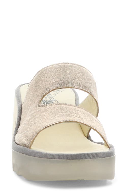 FLY LONDON FLY LONDON TECH PLATFORM SANDAL