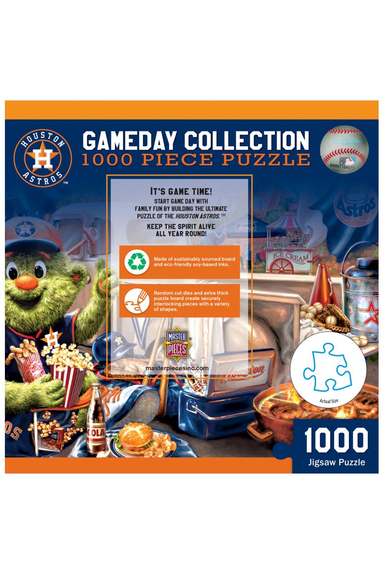 Houston Astros Gameday 1000 Piece Puzzle, Alternate, color, Multicolor