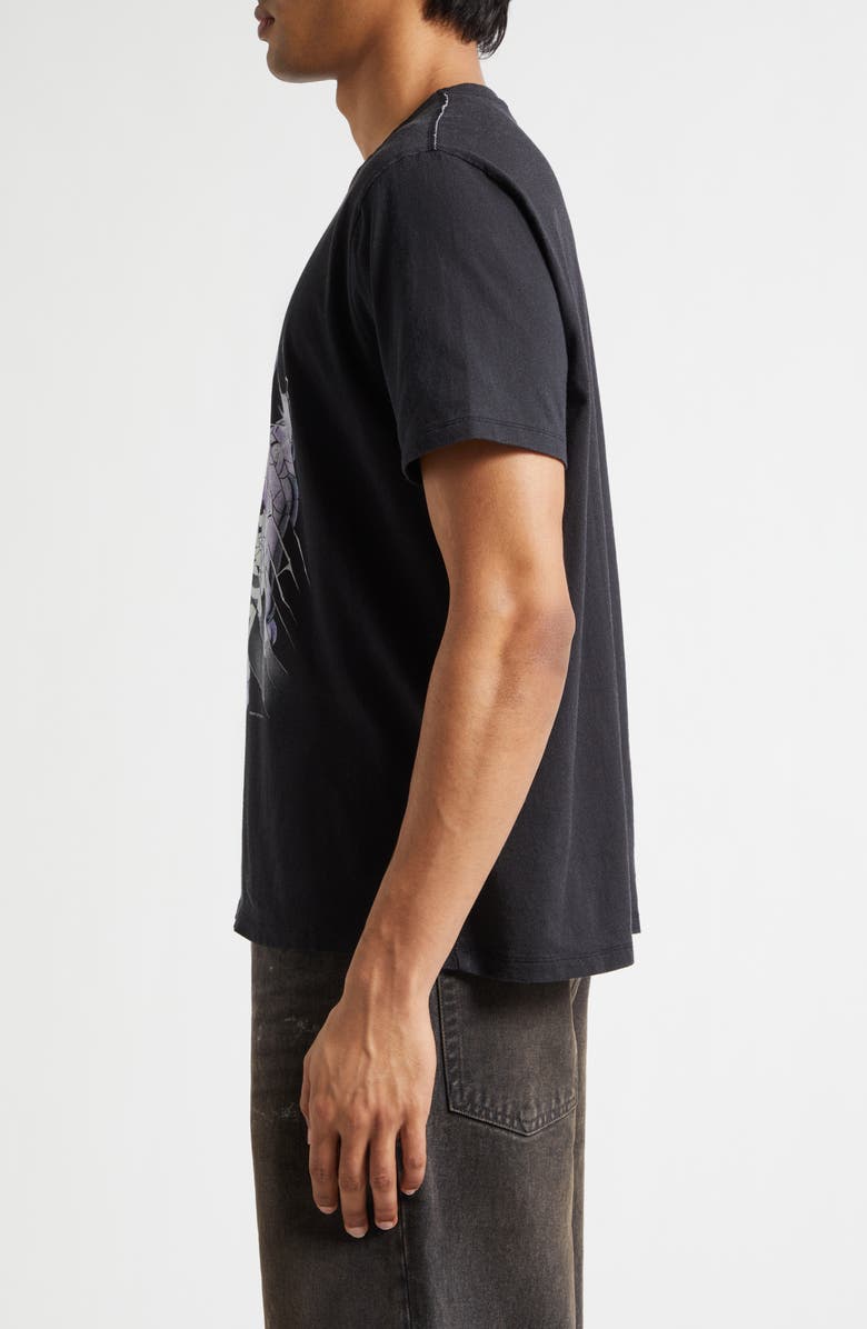 OUR LEGACY New Box Cybernetic Angel Graphic T-Shirt, Alternate, color, Cybernetic Angel Print