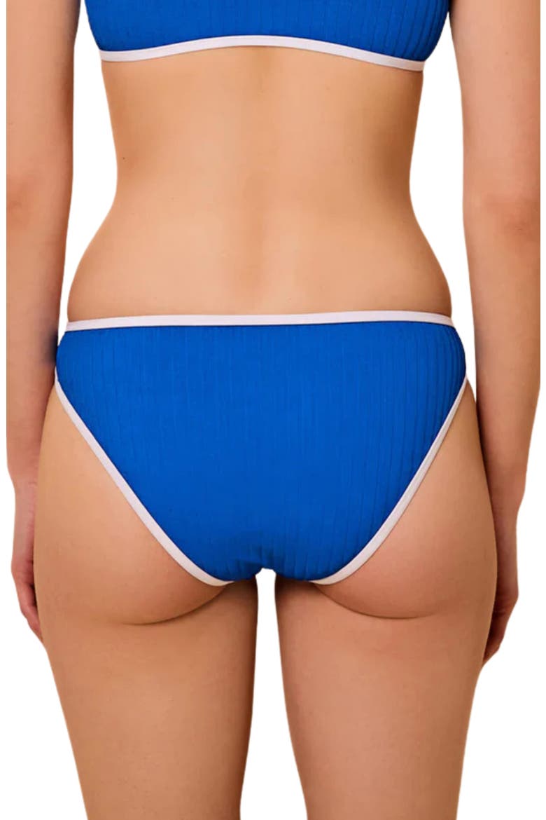 The Soraya Side Tie Swim Briefs, Alternate, color, OLYMPIAN BLUE