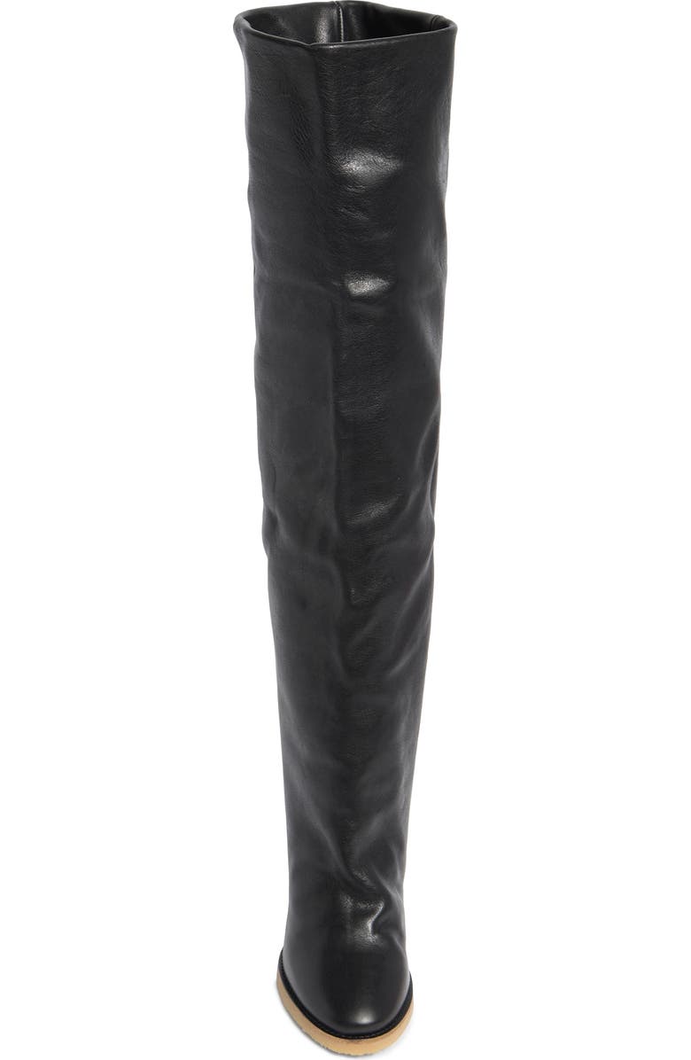 Isabel Marant Tilin Over the Knee Wedge Boot, Alternate, color,