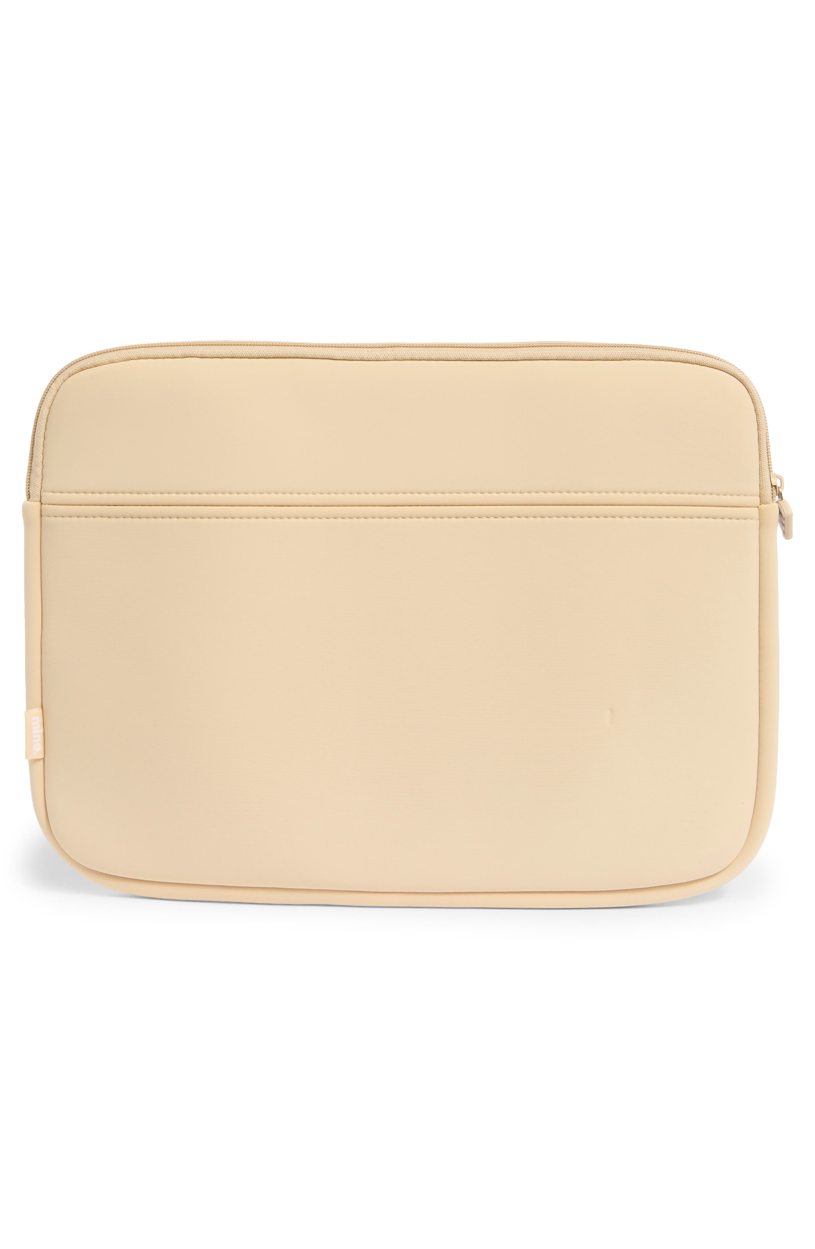 MYTAGALONGS 14" Laptop Cover, Alternate, color, Beige