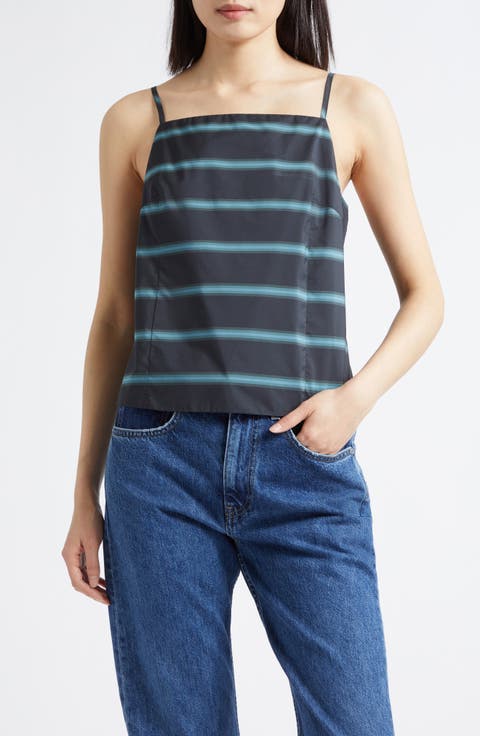 Maisie Square Neck Sleeveless Top