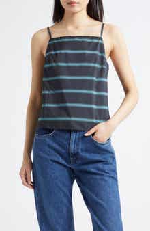Maisie Square Neck Sleeveless Top