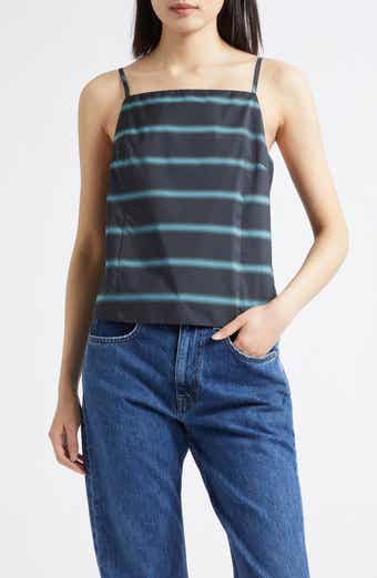 Maisie Square Neck Sleeveless Top