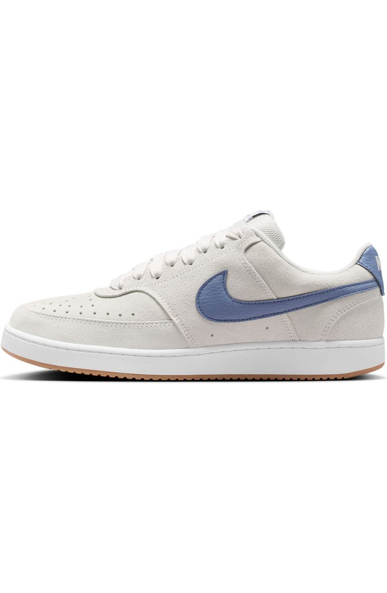 Nike Court Vision Low Top Sneaker, Alternate, color, Vast Grey/ Diffused Blue