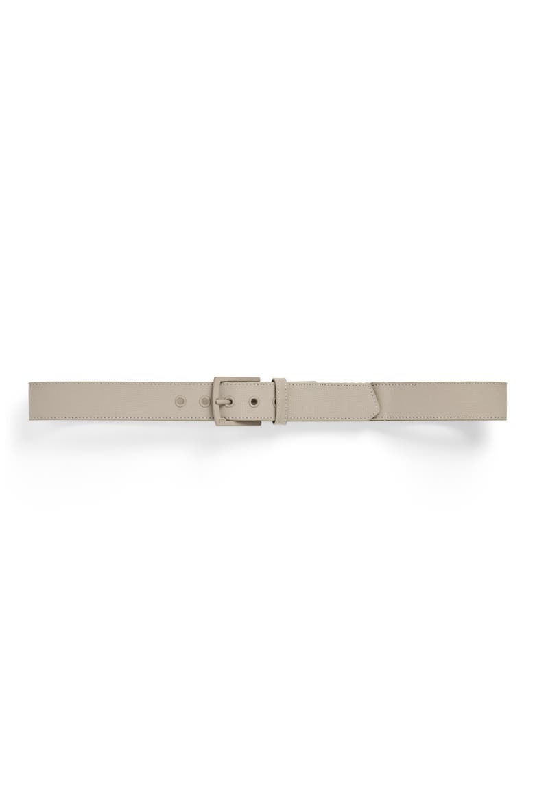 Wanderlust Mixed Media Belt, Alternate, color, KHAKI